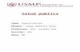 Salud Publica Inmunizacion