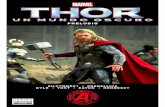 Thor - Un Mundo Oscuro - Preludio #1