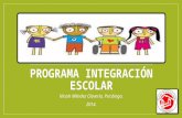 Programa Integración Escolar