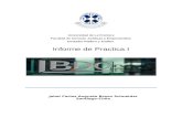 Informe de Práctica I  Johel Bravo Schneider. 2014-2015