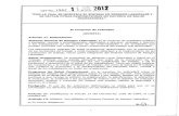 Ley 1562 de 2012 Ley de Riesgos Laborales