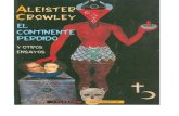 Crowley, Alister - El Continente Perdido y Otros Ensayos (Deleted 4c55c051-Dbaa60-4017b04f)
