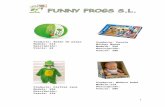 Catálogo Funny Frogs