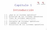 Intro - Sistemas Operativos