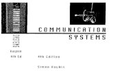 Sistema de Comunicacion en Ingles