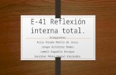 E-41 Reflexión Interna Total