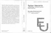 Bratosevich - Taller literario - Metodología - Dinámica grupal - Bases teóricas.pdf