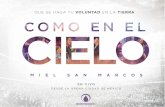 Digital Booklet - Como en El Cielo (en Vivo) (2015)