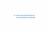 Hermeneutica Constitucional 1