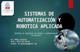 Sistemas de Automatización y Robotica Aplicada Clase i