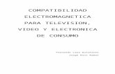 Compatibilidad Electromagnetica Para Television