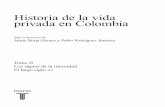 Primeras Paginas Historia Vida Privada Colombia Tomo II