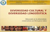 Diversidad Cultural y Linguistica