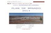 Plan de Minado - Esperanza 2013
