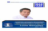Programa MAS Lucio Gonzales