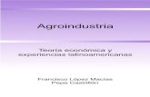 Agroindustria Teoria Economica y Experiencias Latinoamericanas