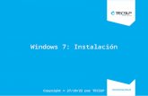U01 Windows 7 Instalación Básica 2014