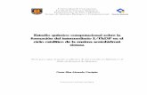 Estudio Químico Computacional Sobre La Formación Del Intermediario L-ThDP en El Ciclo Catalítico de La Enzima Acetohidroxi Sintasa