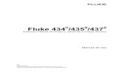 Fluke 430-II Manual