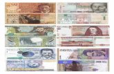 Billetes y Monedas Colombianas