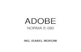 Presentacion Norma E-80 Adobe