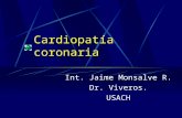 Cardiopatía coronaria