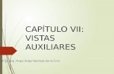 CAP. VI-VII Vistas Auxiliares, Cortes y Secciones UCSM