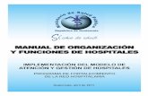 Manual de Organizacion y Funciones de Hospitales