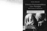 Clinica Psicoanalitica Con Parejas Entre La Teoria y La Intervencion Spivacow Miguel