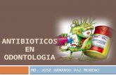 Antibioticos en Odontologia
