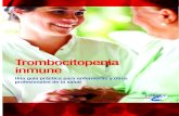 Trombocitopenia Inmune Spanish