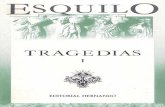 Esquilo - Tragedias (Tr. Adrados) - Los Persas, Los Siete Contra Tebas, Las Suplicantes & Prometeo Encadenado.