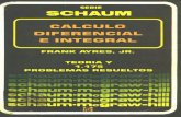 Cálculo Diferencial e Integral - Frank Ayres - Série SCHAUM