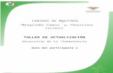 TALLER DESARROLLO DE LA COMPETENCIA LECTORA EN EDUCACIÓN BÁSICA  2015