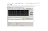 ( Actualizado)Mntenimiento y Reparacion de HDD Completo