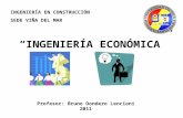 PP Ingeniería Económica 2011