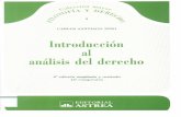 Introducción Al Análisis Del Derecho - Carlos Santiago Nino