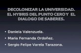 Descolonizar La Universidad