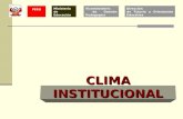 31726435 Clima Institucional Convivencia