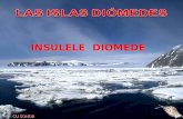 Insulele Diomede - Alasca