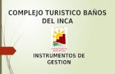Exposicion Instrumentos de Gestion Ctbi