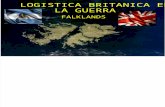 Logistica Britanica en La Guerra