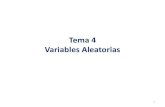 Tema4 Variables Aleatorias Simulacion