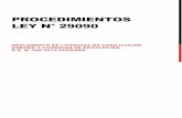 PROCEDIMIENTOS- LEY-29090