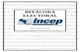 Bitácora Electoral: Martes 10 de marzo