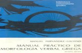 Fernández-Galiano, Manuel - Manual Práctico de Morfología Verbal Griega