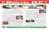 Boletin IEP 4 Año 1