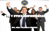 4- Etica Empresarial
