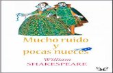 Mucho Ruido y Pocas Nueces - William Shakespeare