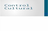 Control Cultural